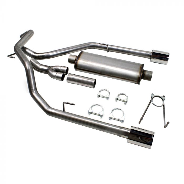 JBA Headers Exhaust System 19-up Ram 1500 5.7L - Click Image to Close